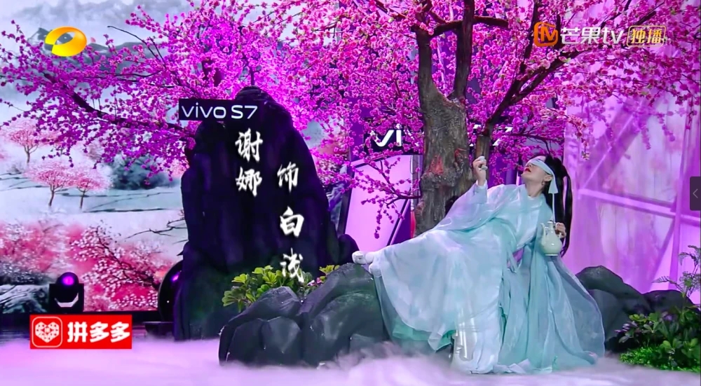 《快本》下期要火，海涛版蓝忘机正面照曝光！赵露思成毅深情对戏